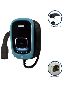 WALLBOX VIARIS UNI CT274ETH 7.4KW 1CAV 5M CT2+ETH